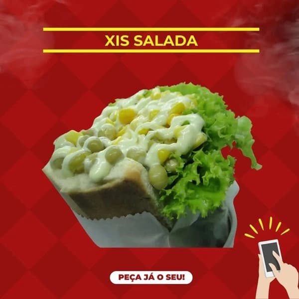 XIS - SALADA.