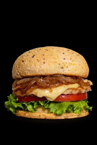 HAMBÚRGUER FRANGO.
