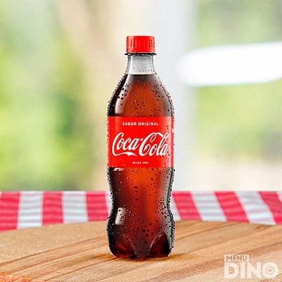 COCA COLA 600 ML.